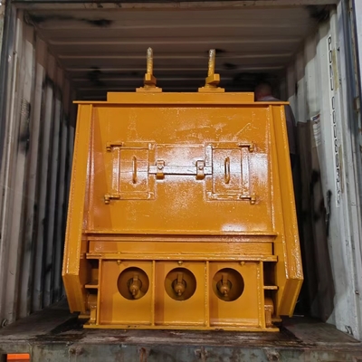 سنگ شکن ضربه ای نوع موتور AC 30 - 500 تن در ساعت