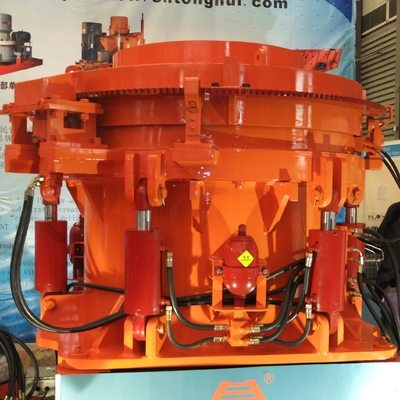 دستگاه سنگ شکن مخروطی هیدرولیک چند سیلندر OEM ODM به سادگی تعمیر و نگهداری