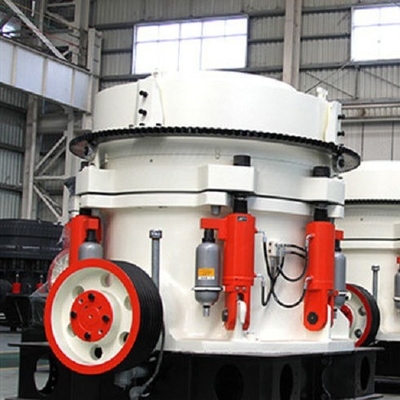 مهر و موم گریس دستگاه سنگ شکن مخروطی 500 میلی متری برای صنایع شیمیایی