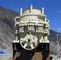 سنگ شکن مخروطی هیدرولیک تمام اتوماتیک کنترل شده 280-650 T/H