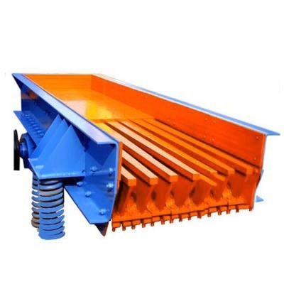 96t/H فکی سنگ شکن ارتعاشی فیدر معدن سنگ شن سنگ