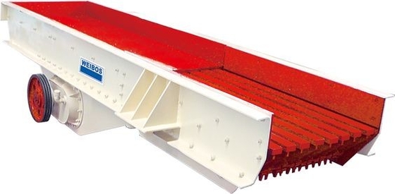 96t/H فکی سنگ شکن ارتعاشی فیدر معدن سنگ شن سنگ