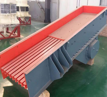 96t/H فکی سنگ شکن ارتعاشی فیدر معدن سنگ شن سنگ