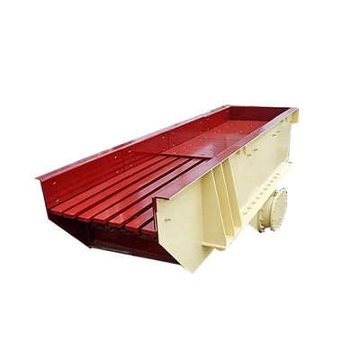 معدن از فیدر نوار نقاله ارتعاشی برای فولاد کربنی صنعت استفاده کنید