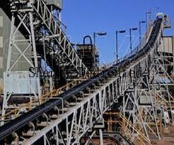 نوار نقاله لاستیکی معدن ثابت قابل حمل برای پروژه معدن سنگ شکن سنگ آهک