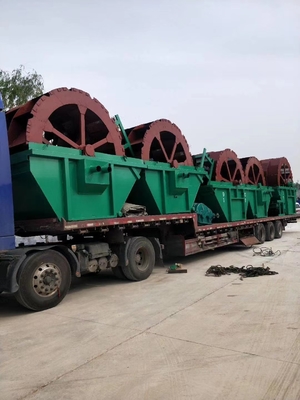ماشین لباسشویی سطلی شن و ماسه با ظرفیت بالا TONGHUI 120t / H