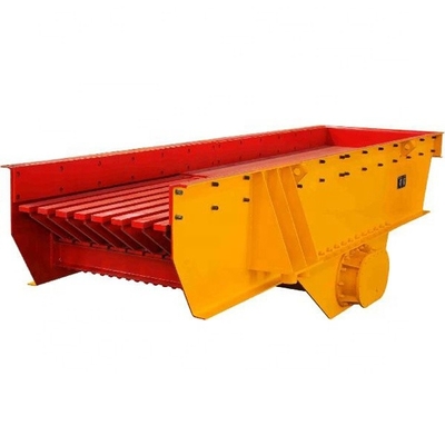 Gravel Stone Linear Vibrating Feeder ماشین آلات صنعتی معدن معدن برای مواد معدنی