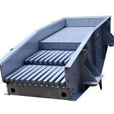 Gravel Stone Linear Vibrating Feeder ماشین آلات صنعتی معدن معدن برای مواد معدنی