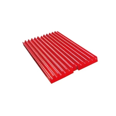 فروش گرم کارخانه شکاف شکن پوشیدن قطعات یدکی PE بشقاب صفحه برای خرد کردن سنگ