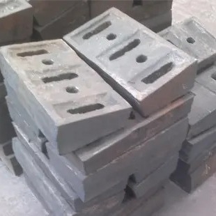 قطعات یدکی برای خردکن ضربه قطعات یدکی برای خردکن سنگ قطعات فرسایش قطعات خردکن